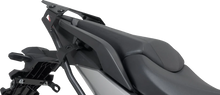 Load image into Gallery viewer, SW-MOTECH Rackpack Tail Bag System - Black - Honda NC750 '20-'24 GPT.01.841.30000 - Installation View