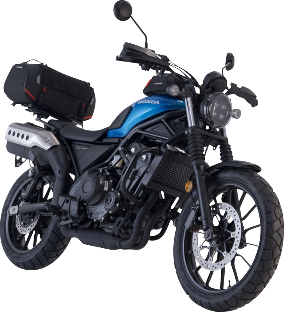 SW-MOTECH Rackpack Tail Bag System - Black - Honda SCL500 '23-'24 GPT.01.086.30000 - Main Product View
