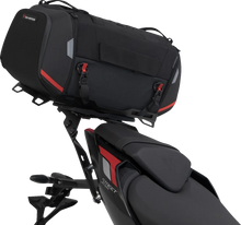 Load image into Gallery viewer, SW-MOTECH Rackpack Tail Bag System - Black - Honda SCL500 '23-'24 GPT.01.086.30000 - Side View