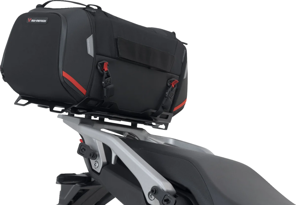SW-MOTECH Rackpack Tail Bag System - Black - Honda Transalp '24 GPT.01.070.30000 - Main Product View