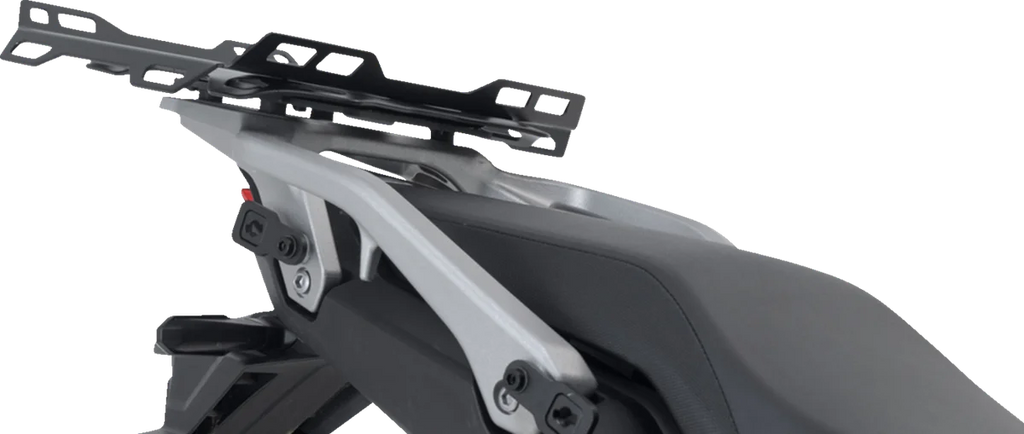 SW-MOTECH Rackpack Tail Bag System - Black - Honda Transalp '24 GPT.01.070.30000 - Installation View