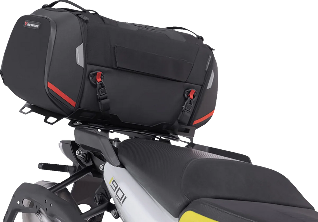 SW-MOTECH Rackpack Tail Bag System - Black - Husqvarna/KTM '13-'24 GPT.04.790.30001 - Side View
