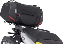 Load image into Gallery viewer, SW-MOTECH Rackpack Tail Bag System - Black - Husqvarna/KTM '13-'24 GPT.04.790.30001 - Side View