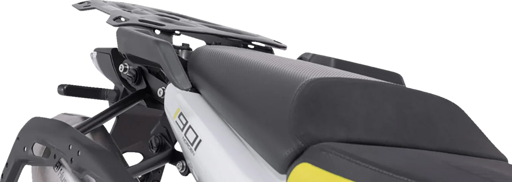 SW-MOTECH Rackpack Tail Bag System - Black - Husqvarna/KTM '13-'24 GPT.04.790.30001 - Back View