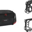 Load image into Gallery viewer, SW-MOTECH Rackpack Tail Bag System - Black - Husqvarna/KTM '13-'24 GPT.04.790.30001 - Additional View 5