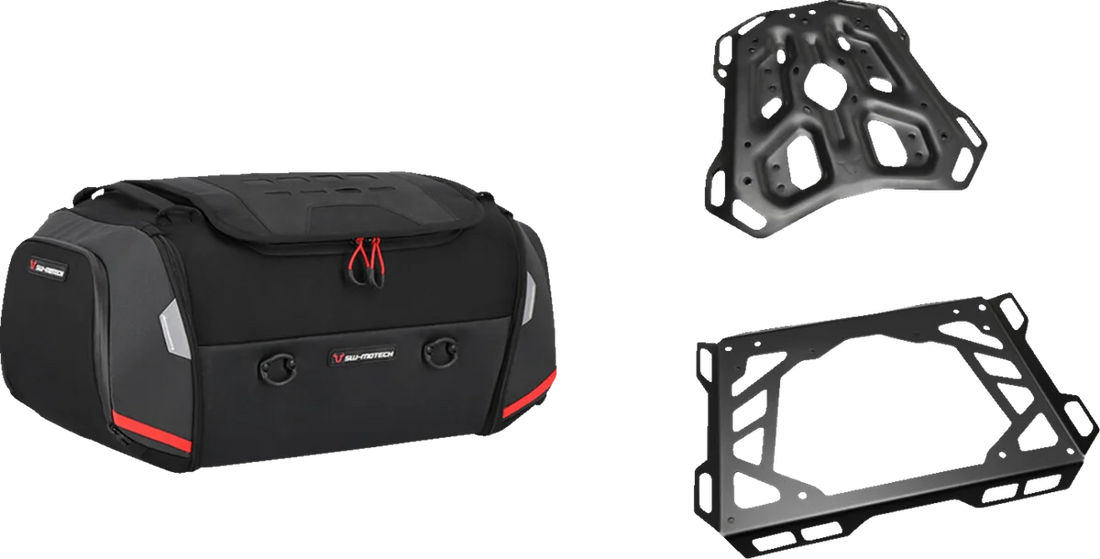 SW-MOTECH Rackpack Tail Bag System - Black - Husqvarna/KTM '13-'24 GPT.04.790.30001 - Additional View 5