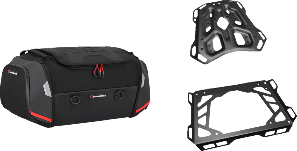 SW-MOTECH Rackpack Tail Bag System - Black - Husqvarna/KTM '13-'24 GPT.04.790.30001 - Additional View 5