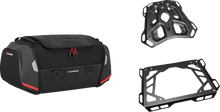 Load image into Gallery viewer, SW-MOTECH Rackpack Tail Bag System - Black - Husqvarna/KTM '13-'24 GPT.04.790.30001 - Additional View 5