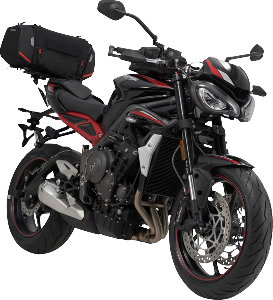 SW-MOTECH Rackpack Tail Bag System - Black - KTM Adventure 390 '20-'24 GPT.04.958.30000 - Main Product View