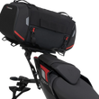 Load image into Gallery viewer, SW-MOTECH Rackpack Tail Bag System - Black - KTM Adventure 390 '20-'24 GPT.04.958.30000 - Side View