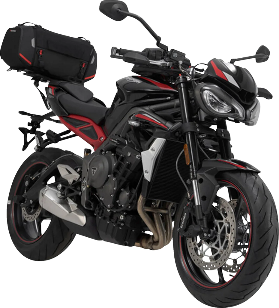 SW-MOTECH Rackpack Tail Bag System - Black - KTM Super Duke R 1290 '16-'19 GPT.04.881.30000 - Main Product View
