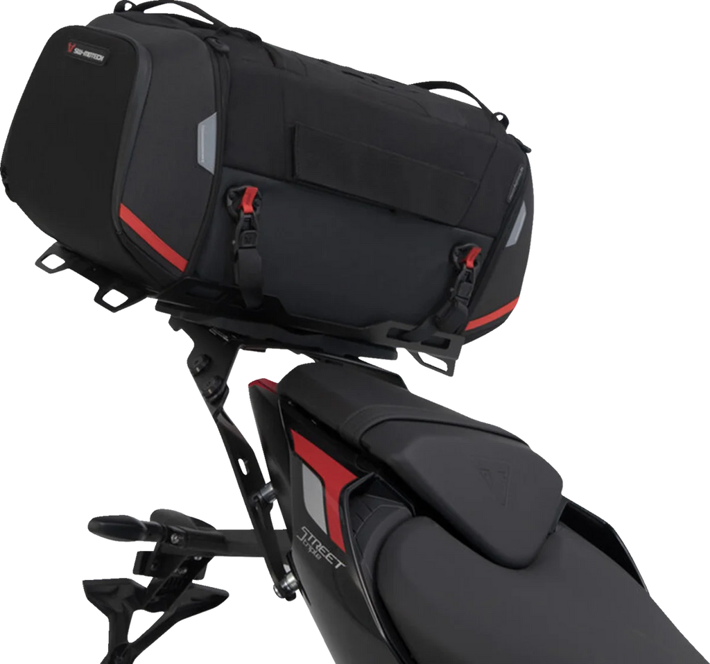 SW-MOTECH Rackpack Tail Bag System - Black - KTM Super Duke R 1290 '16-'19 GPT.04.881.30000 - Side View