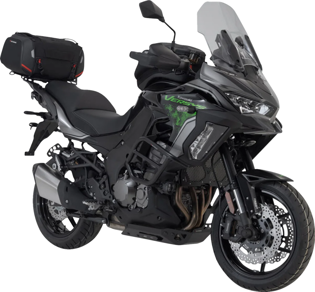SW-MOTECH Rackpack Tail Bag System - Black - Kawasaki Versys 1000 '11-'23 GPT.08.368.30000 - Main Product View