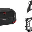 Load image into Gallery viewer, SW-MOTECH Rackpack Tail Bag System - Black - Kawasaki Versys 1000 '11-'23 GPT.08.368.30000 - Back View