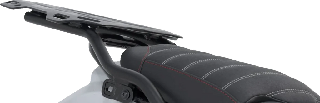 SW-MOTECH Rackpack Tail Bag System - Black - Kawasaki Versys 650 '14-'24 GPT.08.518.30000 - Installation View