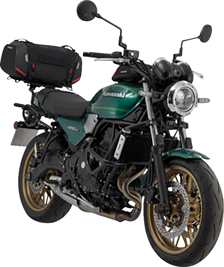 SW-MOTECH Rackpack Tail Bag System - Black - Kawasaki Z650RS '22-'24 GPT.08.993.30001 - Main Product View