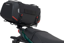 Load image into Gallery viewer, SW-MOTECH Rackpack Tail Bag System - Black - Kawasaki Z650RS '22-'24 GPT.08.993.30001 - Side View