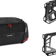 Load image into Gallery viewer, SW-MOTECH Rackpack Tail Bag System - Black - Kawasaki Z650RS '22-'24 GPT.08.993.30001 - Back View
