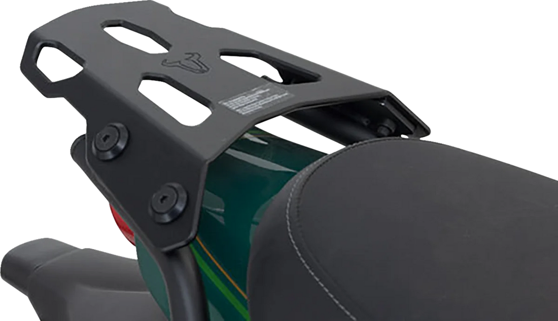 SW-MOTECH Rackpack Tail Bag System - Black - Kawasaki Z650RS '22-'24 GPT.08.993.30001 - Installation View