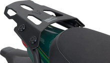 Load image into Gallery viewer, SW-MOTECH Rackpack Tail Bag System - Black - Kawasaki Z650RS '22-'24 GPT.08.993.30001 - Installation View