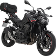 Load image into Gallery viewer, SW-MOTECH Rackpack Tail Bag System - Black - Kawasaki Z900 '17-'24 GPT.08.868.30000 - Main Product View