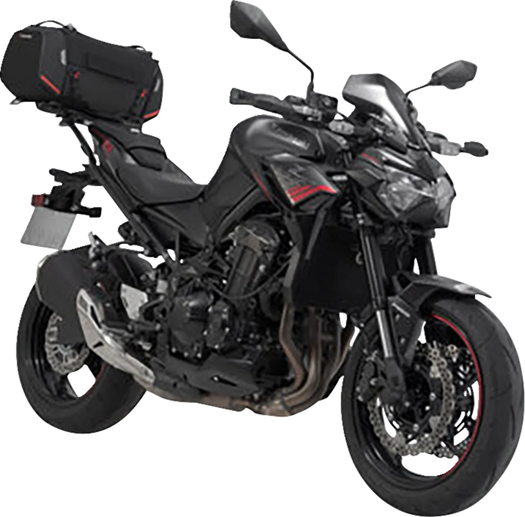 SW-MOTECH Rackpack Tail Bag System - Black - Kawasaki Z900 '17-'24 GPT.08.868.30000 - Main Product View