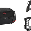 Load image into Gallery viewer, SW-MOTECH Rackpack Tail Bag System - Black - Kawasaki Z900 '17-'24 GPT.08.868.30000 - Side View