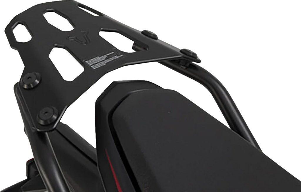 SW-MOTECH Rackpack Tail Bag System - Black - Kawasaki Z900 '17-'24 GPT.08.868.30000 - Back View
