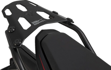 Load image into Gallery viewer, SW-MOTECH Rackpack Tail Bag System - Black - Kawasaki Z900 '17-'24 GPT.08.868.30000 - Back View