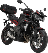 Load image into Gallery viewer, SW-MOTECH Rackpack Tail Bag System - Black - Kawasaki ZX-14 ZZR1400 '06-'14 GPT.08.161.30000 - Main Product View