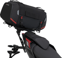 Load image into Gallery viewer, SW-MOTECH Rackpack Tail Bag System - Black - Kawasaki ZX-14 ZZR1400 '06-'14 GPT.08.161.30000 - Back View
