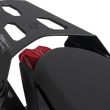 Load image into Gallery viewer, SW-MOTECH Rackpack Tail Bag System - Black - Kawasaki ZX-14 ZZR1400 '06-'14 GPT.08.161.30000 - Installation View