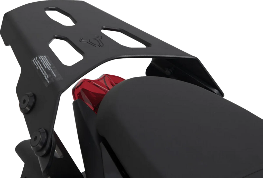 SW-MOTECH Rackpack Tail Bag System - Black - Kawasaki ZX-14 ZZR1400 '06-'14 GPT.08.161.30000 - Installation View