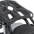 Load image into Gallery viewer, SW-MOTECH Rackpack Tail Bag System - Black - Moto Guzzi V85 TT '19-'24 GPT.17.925.30000 - Back View
