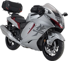 Load image into Gallery viewer, SW-MOTECH Rackpack Tail Bag System - Black - Suzuki GSX 1300 R Hayabusa '20-'24 GPT.05.987.30000 - Main Product View