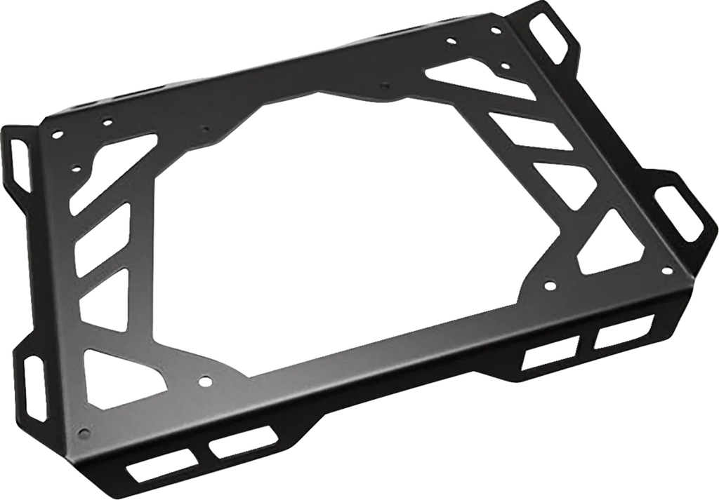 SW-MOTECH Rackpack Tail Bag System - Black - Suzuki GSX 1300 R Hayabusa '20-'24 GPT.05.987.30000 - Side View