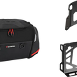 Load image into Gallery viewer, SW-MOTECH Rackpack Tail Bag System - Black - Suzuki GSX 1300 R Hayabusa '20-'24 GPT.05.987.30000 - Back View
