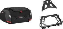 Load image into Gallery viewer, SW-MOTECH Rackpack Tail Bag System - Black - Suzuki GSX 1300 R Hayabusa '20-'24 GPT.05.987.30000 - Back View