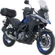 Load image into Gallery viewer, SW-MOTECH Rackpack Tail Bag System - Black - Suzuki V-Strom 650 '16-'24 GPT.05.876.30000 - Main Product View