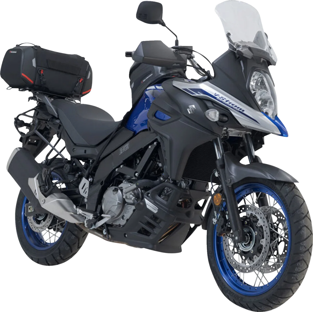 SW-MOTECH Rackpack Tail Bag System - Black - Suzuki V-Strom 650 '16-'24 GPT.05.876.30000 - Main Product View