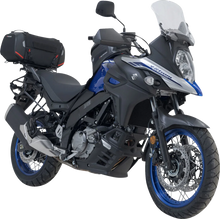 Load image into Gallery viewer, SW-MOTECH Rackpack Tail Bag System - Black - Suzuki V-Strom 650 '16-'24 GPT.05.876.30000 - Main Product View
