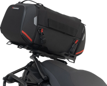 Load image into Gallery viewer, SW-MOTECH Rackpack Tail Bag System - Black - Suzuki V-Strom 650 '16-'24 GPT.05.876.30000 - Side View