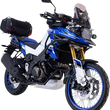 Load image into Gallery viewer, SW-MOTECH Rackpack Tail Bag System - Black - Suzuki VStrom '14-'24 GPT.05.440.30001 - Main Product View