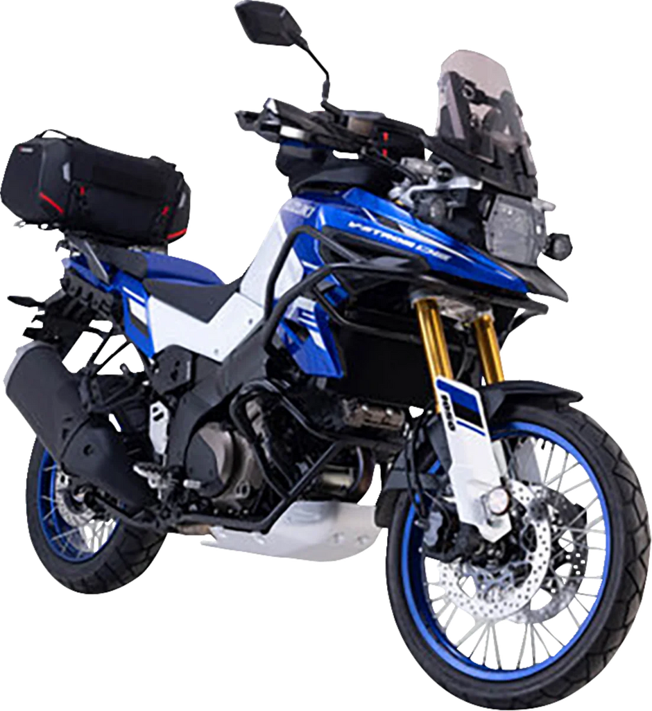SW-MOTECH Rackpack Tail Bag System - Black - Suzuki VStrom '14-'24 GPT.05.440.30001 - Main Product View