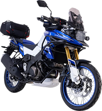 Load image into Gallery viewer, SW-MOTECH Rackpack Tail Bag System - Black - Suzuki VStrom '14-'24 GPT.05.440.30001 - Main Product View
