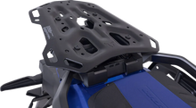 Load image into Gallery viewer, SW-MOTECH Rackpack Tail Bag System - Black - Suzuki VStrom '14-'24 GPT.05.440.30001 - Installation View