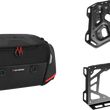 Load image into Gallery viewer, SW-MOTECH Rackpack Tail Bag System - Black - Suzuki VStrom 800 '23-'24 GPT.05.845.30000 - Main Product View