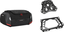 Load image into Gallery viewer, SW-MOTECH Rackpack Tail Bag System - Black - Suzuki VStrom 800 '23-'24 GPT.05.845.30000 - Main Product View
