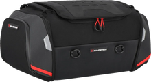 Load image into Gallery viewer, SW-MOTECH Rackpack Tail Bag System - Black - Suzuki VStrom 800 '23-'24 GPT.05.845.30000 - Side View