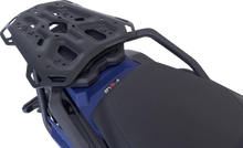 Load image into Gallery viewer, SW-MOTECH Rackpack Tail Bag System - Black - Suzuki VStrom 800 '23-'24 GPT.05.845.30000 - Back View